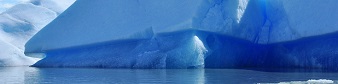 Marcas históricas, y opuestas, en el hielo ártico y antártico