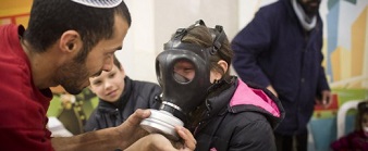 Se dispara la demanda de máscaras de gas en Israel
