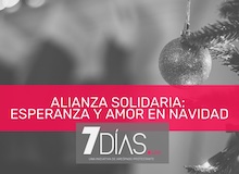 7 Días: Alianza Solidaria se prepara para Navidad