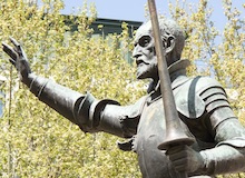 El Ayuntamiento de Barcelona no quiere a Don Quijote