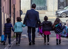 ¿Cómo es la típica familia evangélica en Francia?