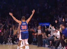Stephen Curry, el mejor tirador de la historia de la NBA: “No puedo agradecer lo suficiente a Dios”