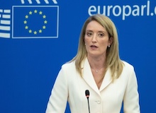 Roberta Metsola asume la presidencia europea en medio de presiones por su pasado antiabortista