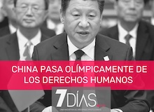 7 Días: China ignora los derechos humanos, la fe en Alemania del Este