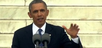 Obama: “El sueño sigue sin cumplirse”