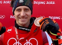 Matthias Mayer, oro y bronce en Pekín 2022: “La fe me da seguridad”