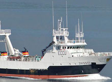 Al menos tres evangélicos en la tripulación de un barco gallego naufragado en Terranova