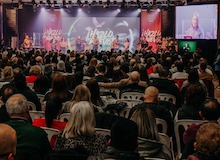 “¡Hazlo de nuevo!”: Asambleas de Dios volvió a celebrar su congreso anual de forma presencial