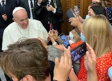 La teología (no tan) desconcertante del Papa Francisco