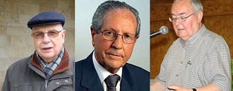 Tres maestros: J.M. Martínez, P. Wickham y J. Grau