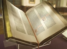 De las biblias manuscritas a la Biblia de Gutenberg (II)