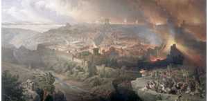 Los últimos días y la destrucción de Jerusalén