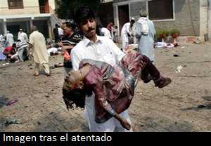 Masacre por atentado suicida en iglesia evangélica paquistaní