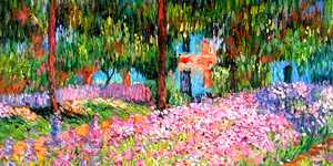El Giverny de los jardines de Monet