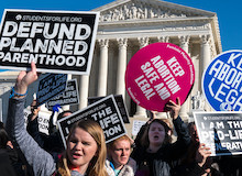 El Supremo de Estados Unidos podría anular el derecho al aborto