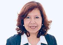 Bertha Pérez: ‘Débora fue la primera Capellán Castrense en la historia’