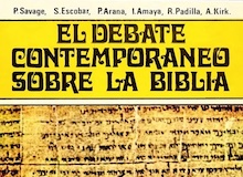 Cincuenta años de El debate contemporáneo sobre la Biblia (I)