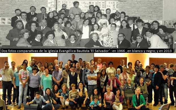 50 aniversario de la Iglesia Evangélica Bautista ‘El Salvador’