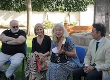 Evangélicos de Jerez celebraron un encuentro con la delegada de la Junta de Andalucía