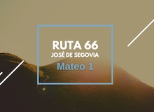 Ruta 66: Mateo 1