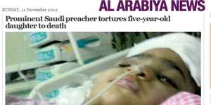Cárcel para predicador saudí que torturó hasta la muerte a su hija