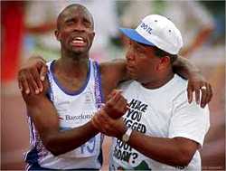 Derek Redmond se rompió en ‘su’ final