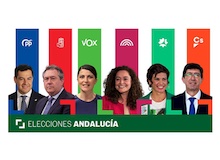 Elecciones en Andalucía: mayoría histórica del PP