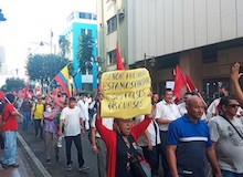En Ecuador, los evangélicos piden “un diálogo respetuoso” ante la oleada de protestas sociales