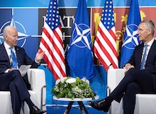 “La OTAN era y es un instrumento de la ‘Paz Americana’, un eufemismo para el imperialismo estadounidense”