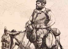 Andanzas y lecciones de Don Quijote (25): carta de Sancho a su mujer, Teresa panza