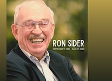La partida de Ron Sider