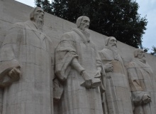 Muro de los Reformadores en Ginebra