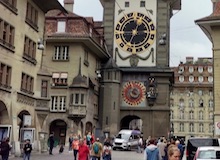 Einstein y el reloj de Berna