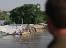 Pakistán anegada por inundaciones de “proporciones bíblicas”: “Las iglesias están abiertas para recibir a la gente”