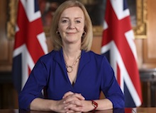 Líderes cristianos reaccionan al nombramiento de Liz Truss como nueva primera ministra de Reino Unido