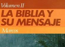 Evangelio de Marcos, por Bernardo Sánchez