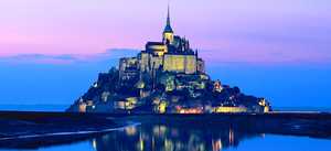 Mont Saint Michel, belleza, abadía y cárcel