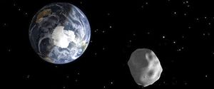 Un inesperado asteroide 'rozó' la Tierra y volverá en 2032