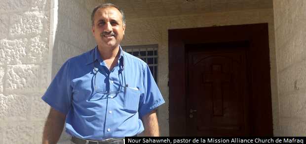 <em>Iglesia de Mafraq: cristianos jordanos ayudan a refugiados sirios musulmanes</em>