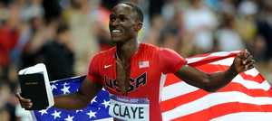 Will Claye, oro mundial triple salto, se mantuvo fiel