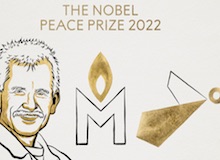 El Nobel de la Paz 2022 pone la mira en la situación en el este de Europa