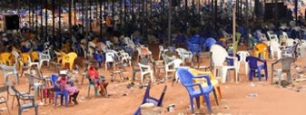 Tragedia en vigilia católica en Nigeria por una estampida