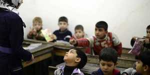 Cinco niños muertos por ataque a escuela cristiana siria