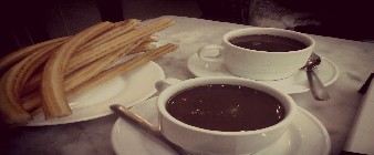 <em>Chocolate con churros</em>