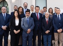 El Consejo Evangélico de Andalucía firma un convenio histórico con el Gobierno de la Junta