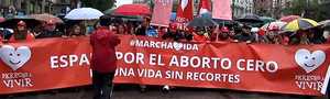 ‘Marcha por la Vida’ en 50 ciudades españolas