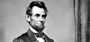 Que EEUU ‘bajo Dios’ tenga un ‘nuevo nacimiento de libertad’: Abraham Lincoln
