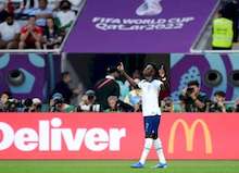 Saka, estrella de Inglaterra en el Mundial: “En lugar de preocuparme, elijo poner mi fe en Dios”