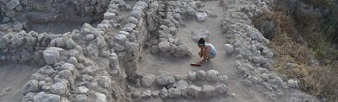 Hallan una ciudad oculta bajo las ruinas de la bíblica Gezer