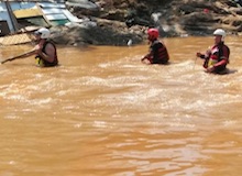 Sudáfrica: 15 personas se ahogan en una ceremonia de bautismo a pesar de las advertencias sobre la crecida del río